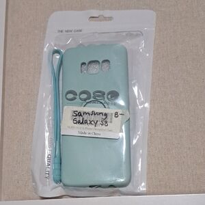 Samsung Galaxy S8 Case - Light Blue